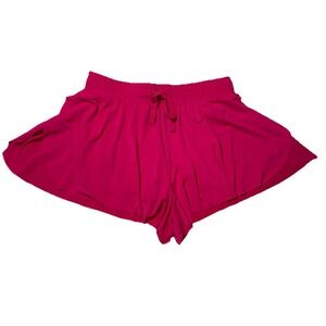 btween Active‎ Girls Pink Athletic Skort Shorts Size 14 Youth Running